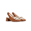 Hanoi Slingback con frange e pietre