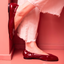 Ballerine Donna Bordeaux in Pelle Lucida Tacco 1 cm – Brera