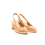 Slingback rosa chiaro in pelle e corda - Moana