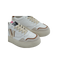 Sneakers in pelle suola alta - Allegra