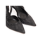 Décolleté Donna Nera con Cinturino e Strass Tacco a Spillo 9 cm – Tamaris