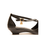 Scarpe Donna Nere con Cinturini Incrociati Tacco 3,2 cm – Gaimo Malvina