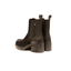 Stivaletto Chelsea nero in pelle con tacco 4 cm Hispanitas