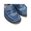 Mocassino Donna Blu in Cavallino Stile College – Elisa Lanci