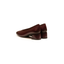 Décolleté Donna Bordeaux in Pelle Tacco 4,5 cm Punta Ampia – Hispanitas