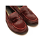 Mocassino Donna Bordeaux in Cavallino Stile College – Elisa Lanci