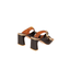 Sandalo Sabot in pelle colore nero Palke