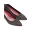Décolleté Donna Nera Effetto Scamosciato Tacco Largo 5 cm – Tamaris