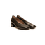 Décolleté Donna Nera in Pelle Tacco 4,5 cm Punta Ampia – Hispanitas