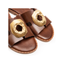 Ciabattina Mery marrone - Caryatis