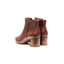 Tronchetto Donna Bordeaux in Ecopelle Tacco a Blocco 5,5 cm con Cerniera – Tamaris