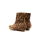 Stivaletto leopardato in camoscio con tacco 3,2 cm Gaimo