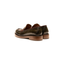 Mocassino Donna Verde Bosco e Cognac in Pelle con Penny Strap Tacco 3,5 cm – Pons Quintana Seline