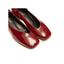 Ballerine Donna Bordeaux in Pelle Lucida Tacco 1 cm – Brera