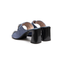 Mules in pelle denim Hispanitas