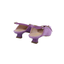 Slingback camoscio lilla Gisel