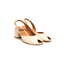 Slingback spuntata bianca - Cristina