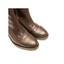 Tronchetto Donna Marrone Cioccolato in Pelle Tacco 5 cm – Gaimo