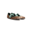 Friulane Donna Leopardate in Velluto con Cinturino e Fibbia Verde – Macarena