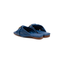 Ciabattina blu in pelle - Vania