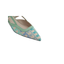 Tripoli Slingback verde acqua