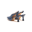Décolleté slingback blu Brera