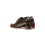 Scarpe Stringate Donna in Pelle Sfumata Verde Bosco e Bordeaux Tacco 6 cm – Pons Quintana Emilia