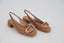 Oporto Slingback tacco basso e accessorio