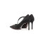 Décolleté Donna Nera con Cinturino e Strass Tacco a Spillo 9 cm – Tamaris
