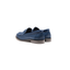 Mocassino Donna Blu in Cavallino Stile College – Elisa Lanci
