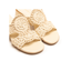 Sabot burro in pelle tacco basso - Tulipan Hispanitas