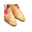Sabot in pelle multicolor Hispanitas