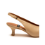 Slingback in pelle colore nocciola Angel Alarcon