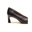 Décolleté Donna Blu Scuro in Pelle Tacco 6,5 cm – Hispanitas