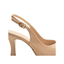 Lictor Slingback con plateau rosa