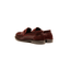 Mocassino Donna Bordeaux in Cavallino Stile College – Elisa Lanci
