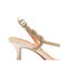 Sandalo bianco con strass Bibilou