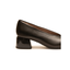 Décolleté Donna Nera in Pelle Tacco 4,5 cm Punta Ampia – Hispanitas