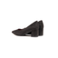 Décolleté Donna Nera Effetto Scamosciato Tacco Largo 5 cm – Tamaris