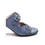 Mules in pelle denim Hispanitas