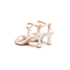 Sandalo nude con strass - Tamaris