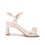Sandalo nude con strass - Tamaris