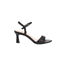Sandalo nero con strass - Tamaris