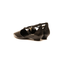 Scarpe Donna Nere con Cinturini Incrociati Tacco 3,2 cm – Gaimo Malvina