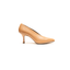 Décolleté Donna Nocciola in Pelle Scollo a V Tacco 7,5 cm – Brera