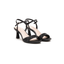 Sandalo nero con strass - Tamaris