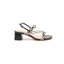 Sandalo nero strass - Dill