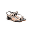 Sandalo nero strass - Dill