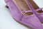 Gisel Slingback camoscio