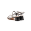 Sandalo nero strass - Dill